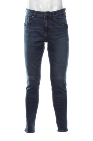 Мъжки дънки Pull&Bear, Размер M, Цвят Син, Цена 12,19 €, #137661905