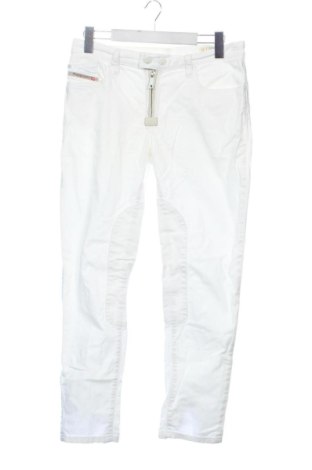 Дамски дънки Diesel, Размер S, Цвят Бял, Цена 48,00 €, #137661922