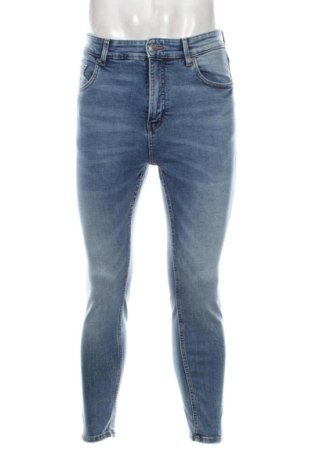 Мъжки дънки Pull&Bear, Размер S, Цвят Син, Цена 13,00 €, #137677398