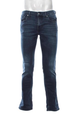 Мъжки дънки 7 For All Mankind, Размер M, Цвят Син, Цена 31,00 €, #137698231