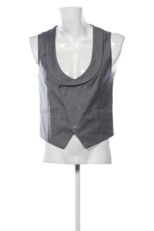 Herrenweste Unbranded, Größe S, Farbe Grau, Preis € 10,00, #137669429