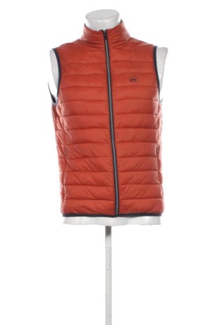 Мъжки елек Bershka, Размер M, Цвят Оранжев, Цена 23,00 €, #137696923