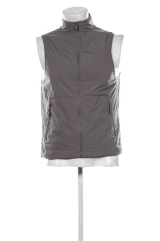 Vestă de bărbați Zara, Mărime M, Culoare Gri, Preț 82,00 Lei, #137708243