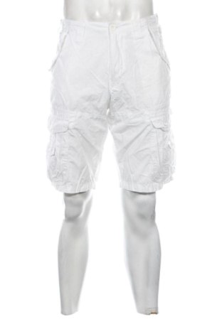 Мъжки къс панталон Pepe Jeans, Размер L, Цвят Бял, Цена 26,51 €, #137640939