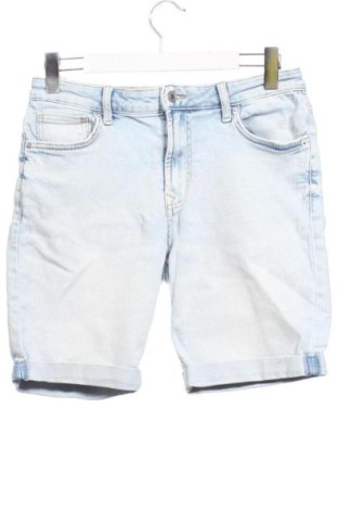 Мъжки къс панталон Bershka, Размер S, Цвят Син, Цена 14,06 €, #137641610