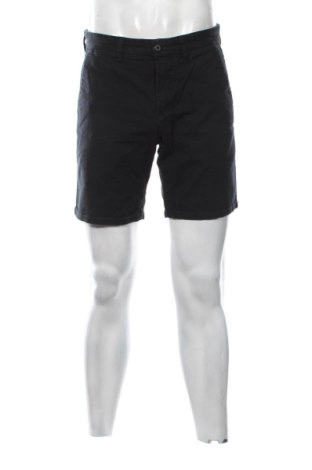 Мъжки къс панталон Pull&Bear, Размер M, Цвят Черен, Цена 13,38 €, #137641757