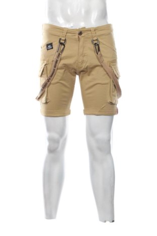 Pánské kraťasy Alpha Industries, Velikost M, Barva Béžová, Cena  674,00 Kč, #137645861