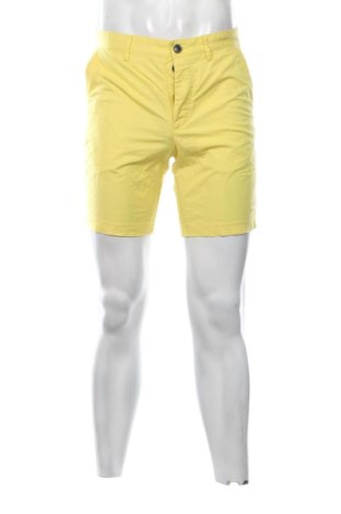 Męskie szorty H&M, Rozmiar M, Kolor Żółty, Cena 76,20 zł, #137648526