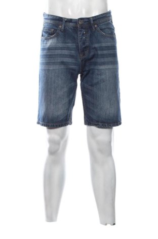Мъжки къс панталон Pull&Bear, Размер M, Цвят Син, Цена 13,00 €, #137651001