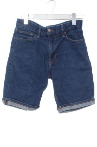 Мъжки къс панталон H&M, Размер S, Цвят Син, Цена 13,00 €, #137653071