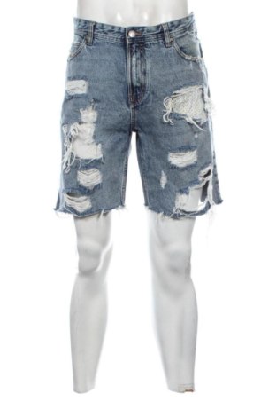 Férfi rövidnadrág Pull&Bear, Méret XL, Szín Kék, Ár 6 013 Ft, #137657802