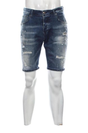 Мъжки къс панталон Unbranded, Размер L, Цвят Син, Цена 22,00 €, #137661264