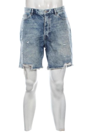Мъжки къс панталон Zara, Размер L, Цвят Син, Цена 14,00 €, #137663541