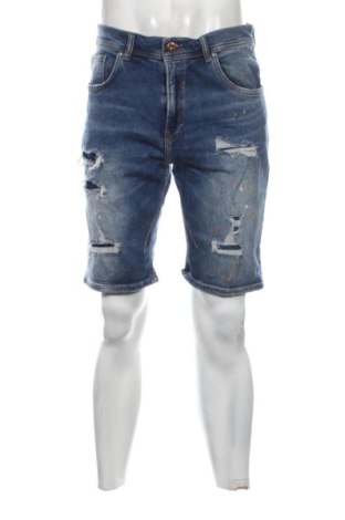 Мъжки къс панталон Zara, Размер M, Цвят Син, Цена 15,00 €, #137663568