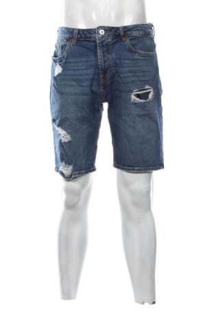 Мъжки къс панталон Pull&Bear, Размер L, Цвят Син, Цена 16,00 €, #137667770