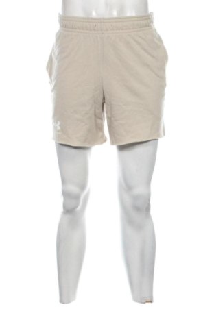 Herren Shorts Under Armour, Größe S, Farbe Beige, Preis € 18,00, #137669901