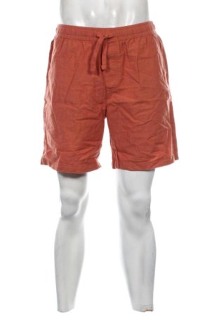 Мъжки къс панталон Denim Co., Размер M, Цвят Оранжев, Цена 14,00 €, #137670813