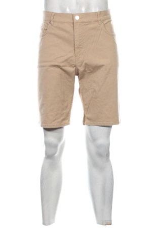 Мъжки къс панталон H&M, Размер XL, Цвят Бежов, Цена 17,00 €, #137671586