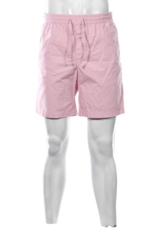 Pánske kraťasy  H&M, Veľkosť L, Farba Ružová, Cena  17,72 €, #137684549