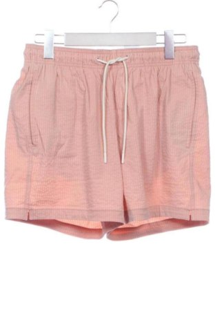 Мъжки къс панталон H&M, Размер XS, Цвят Розов, Цена 13,46 €, #137685446