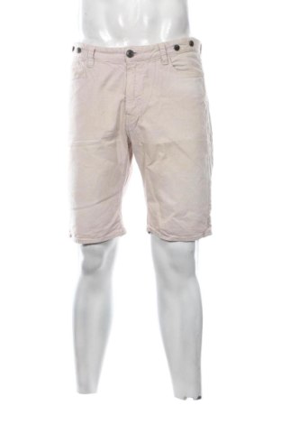 Мъжки къс панталон Pull&Bear, Размер L, Цвят Бежов, Цена 14,86 €, #137690493