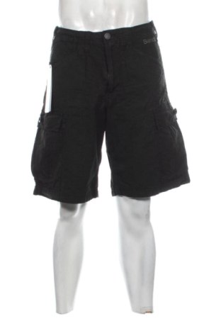 Мъжки къс панталон Bench, Размер M, Цвят Черен, Цена 31,18 €, #137693748