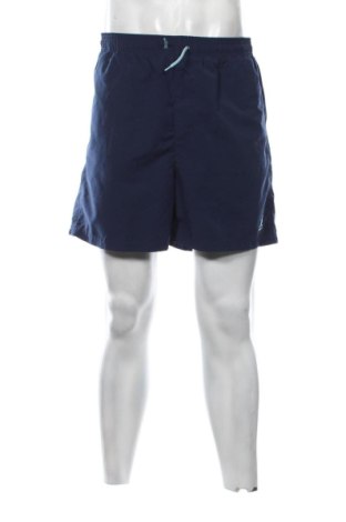 Męskie szorty Kangol, Rozmiar L, Kolor Niebieski, Cena 63,50 zł, #137695156