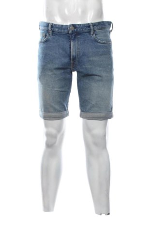 Мъжки къс панталон H&M, Размер L, Цвят Син, Цена 17,00 €, #137695232