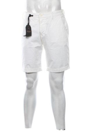 Pantaloni scurți de bărbați Staff Gallery, Mărime L, Culoare Alb, Preț 221,00 Lei, #137696099