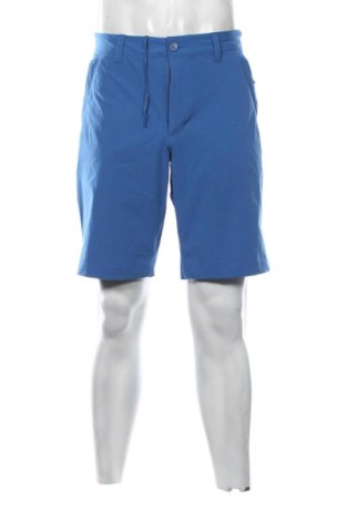 Мъжки къс панталон Dressmann, Размер L, Цвят Син, Цена 46,63 €, #137696216