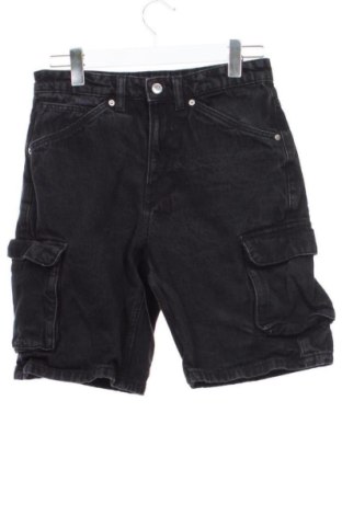 Мъжки къс панталон Zara, Размер S, Цвят Черен, Цена 12,76 €, #137697319