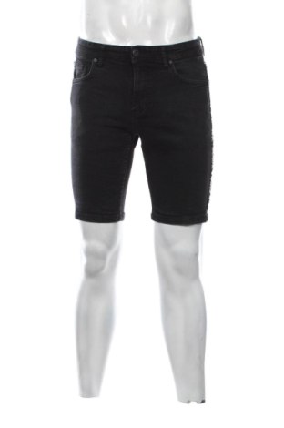 Pantaloni scurți de bărbați Black Squad, Mărime M, Culoare Negru, Preț 78,74 Lei, #137698129