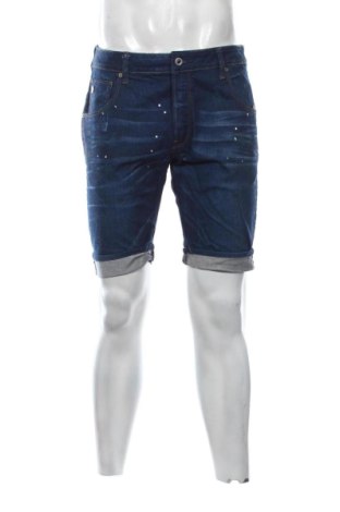 Pantaloni scurți de bărbați G-Star Raw, Mărime M, Culoare Albastru, Preț 199,46 Lei, #137699004