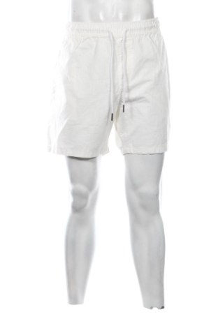 Pantaloni scurți de bărbați Unbranded, Mărime XXL, Culoare Alb, Preț 94,48 Lei, #137699474