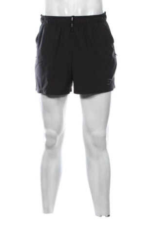 Ανδρικό κοντό παντελόνι Gymshark, Μέγεθος L, Χρώμα Μαύρο, Τιμή 15,00 €, #137700950