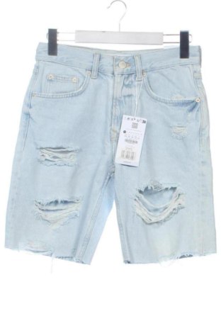 Férfi rövidnadrág Bershka, Méret S, Szín Kék, Ár 9 255 Ft, #137650596