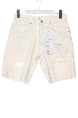 Férfi rövidnadrág Bershka, Méret S, Szín Ekrü
, Ár 9 255 Ft, #137650875