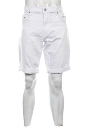 Мъжки къс панталон G-Star Raw, Размер XL, Цвят Бял, Цена 40,00 €, #137668730