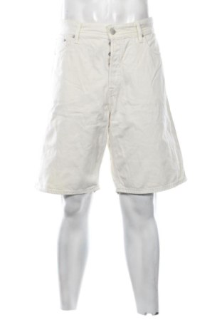 Мъжки къс панталон Jack & Jones, Размер XL, Цвят Екрю, Цена 31,00 €, #137696225