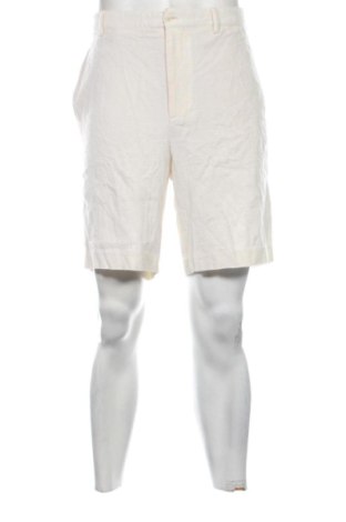 Мъжки къс панталон Zara, Размер L, Цвят Бял, Цена 15,84 €, #137665157