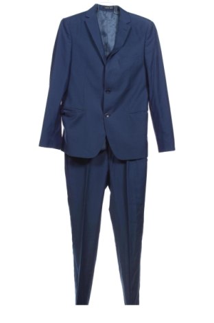 Мъжки костюм Unbranded, Размер M, Цвят Син, Цена 61,00 €, #137624164