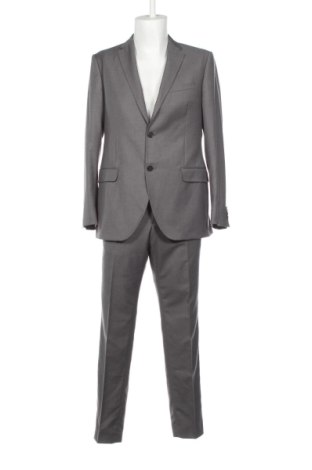 Costum de bărbați Unbranded, Mărime L, Culoare Gri, Preț 314,94 Lei, #137696502