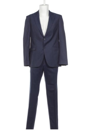 Мъжки костюм Carducci, Размер L, Цвят Син, Цена 92,00 €, #137669649