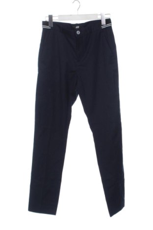 Мъжки панталон H&M, Размер S, Цвят Син, Цена 16,00 €, #137648790