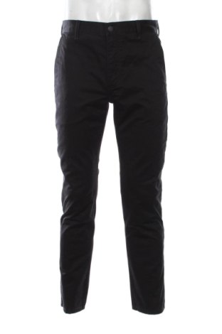 Мъжки панталон Levi's, Размер M, Цвят Черен, Цена 29,72 €, #137648904