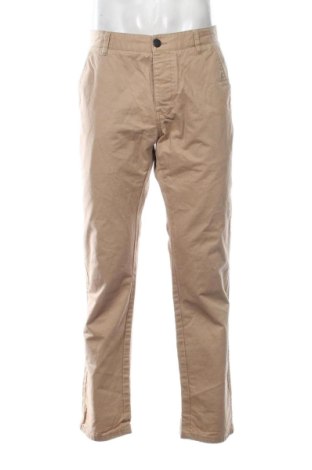 Мъжки панталон Jack & Jones, Размер L, Цвят Бежов, Цена 16,00 €, #137653425