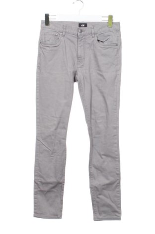 Męskie spodnie H&M, Rozmiar S, Kolor Szary, Cena 29,04 zł, #137653998