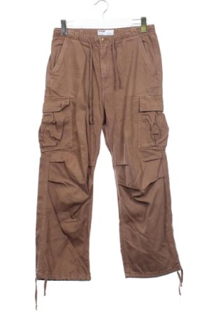 Férfi nadrág Bershka, Méret S, Szín Barna, Ár 4 255 Ft, #137659354