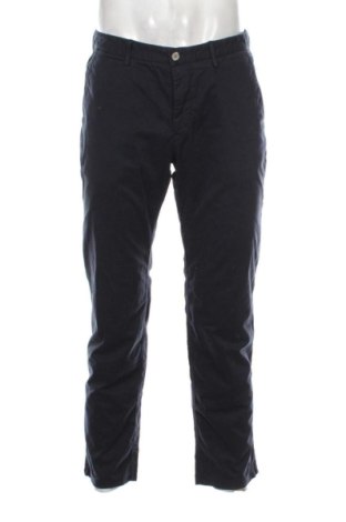 Мъжки панталон Massimo Dutti, Размер M, Цвят Син, Цена 29,36 €, #137659578