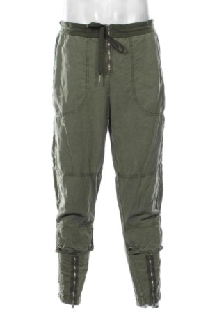 Мъжки панталон Pinko, Размер L, Цвят Зелен, Цена 53,00 €, #137661875